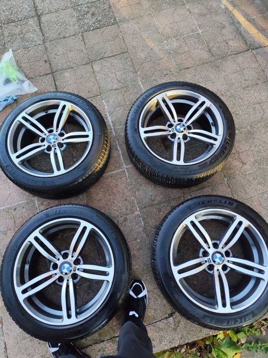 Джанти за бмв style 167 / 18-ки с всесезонни гуми