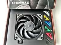 Noctua NF-A12x25 PWM chromax.black.swap — ТИХИЙ и МОЩНЫЙ вентилятор