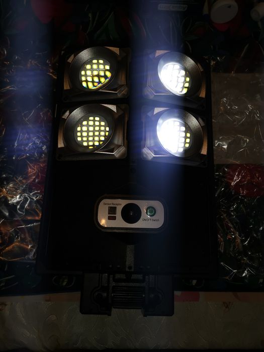 Lampa solara profesionala