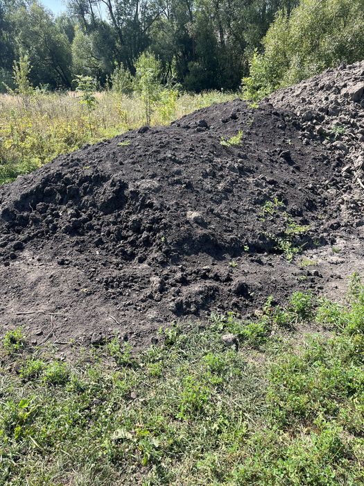 Pămant negru vegetal/ lut