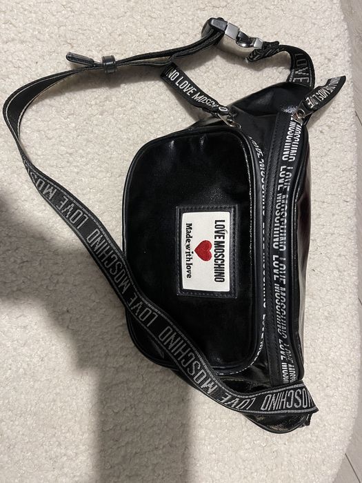 Оригинална чанта Love Moschino