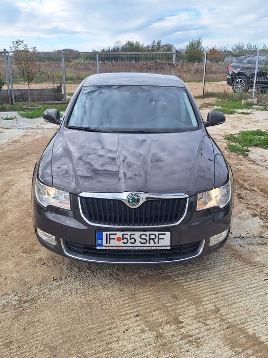 Vând skoda superb 1.8 automata