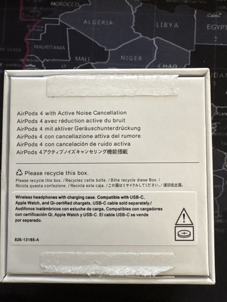 Airpods 4 ANC TWS