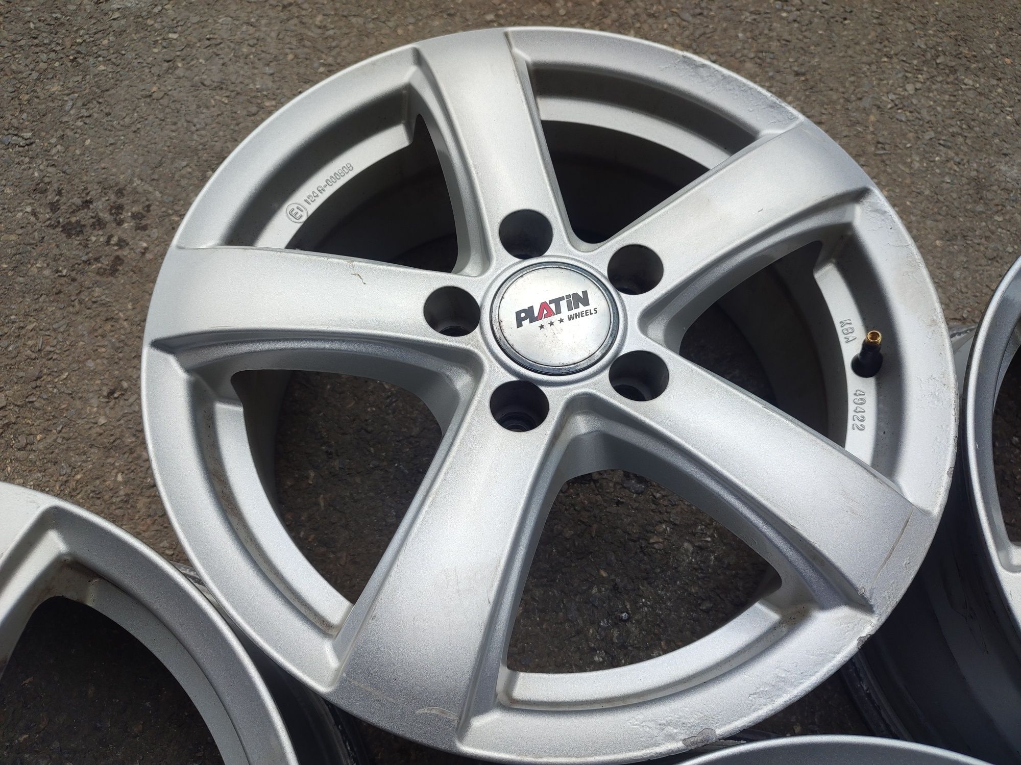 16" алуминиеви джанти за Vw Passat,Golf/Skoda...