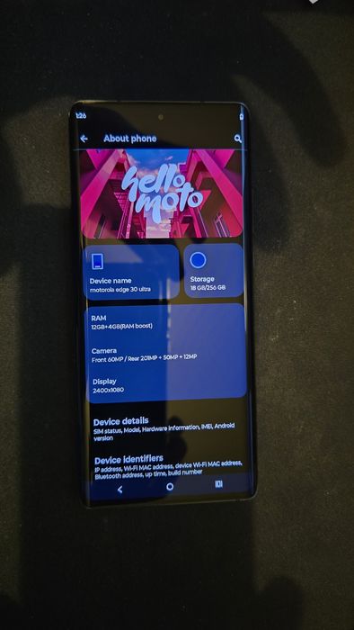 Motorola Edge 30 Ultra 128GB+12GB