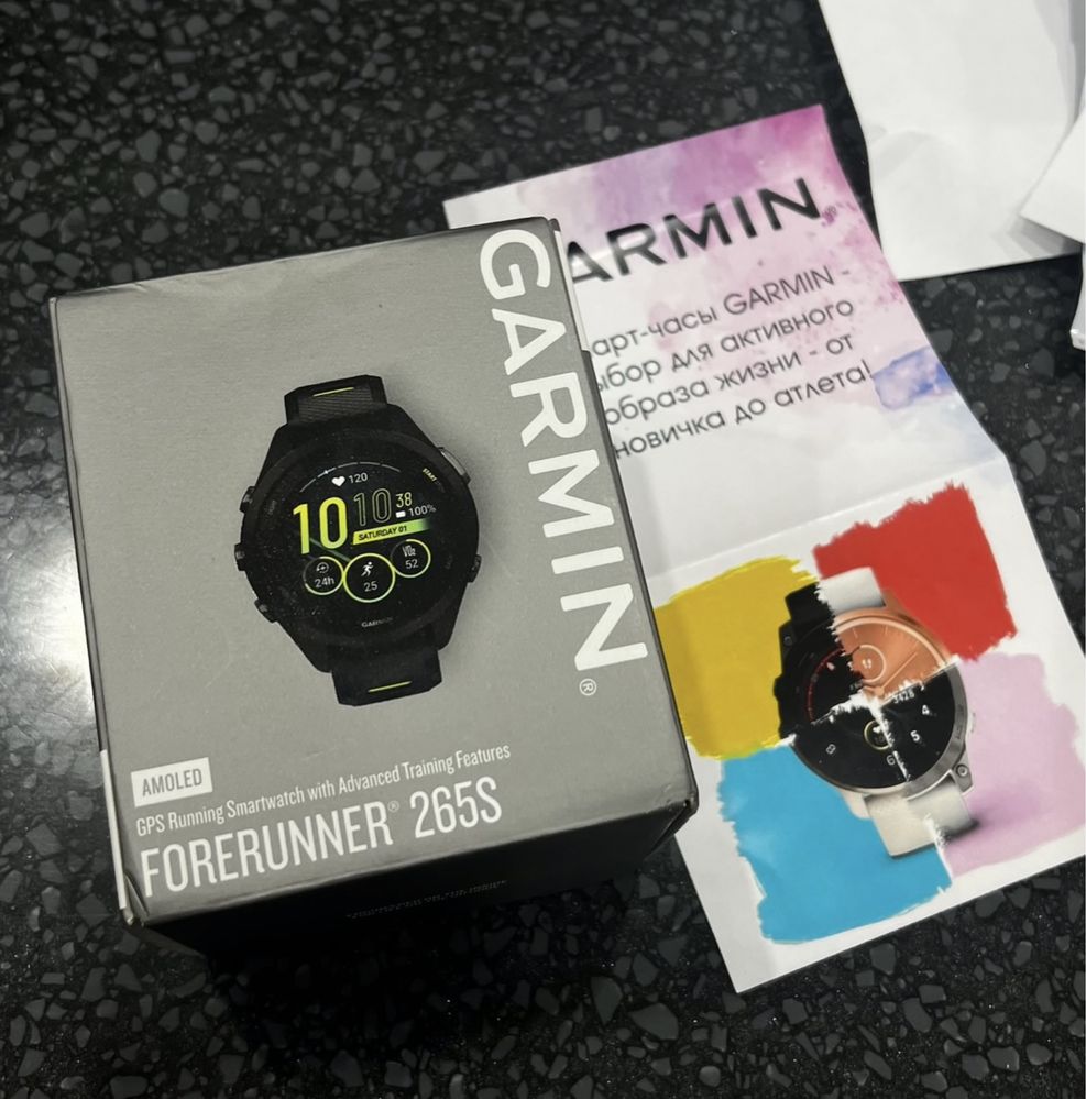 Garmin forerunner 265s