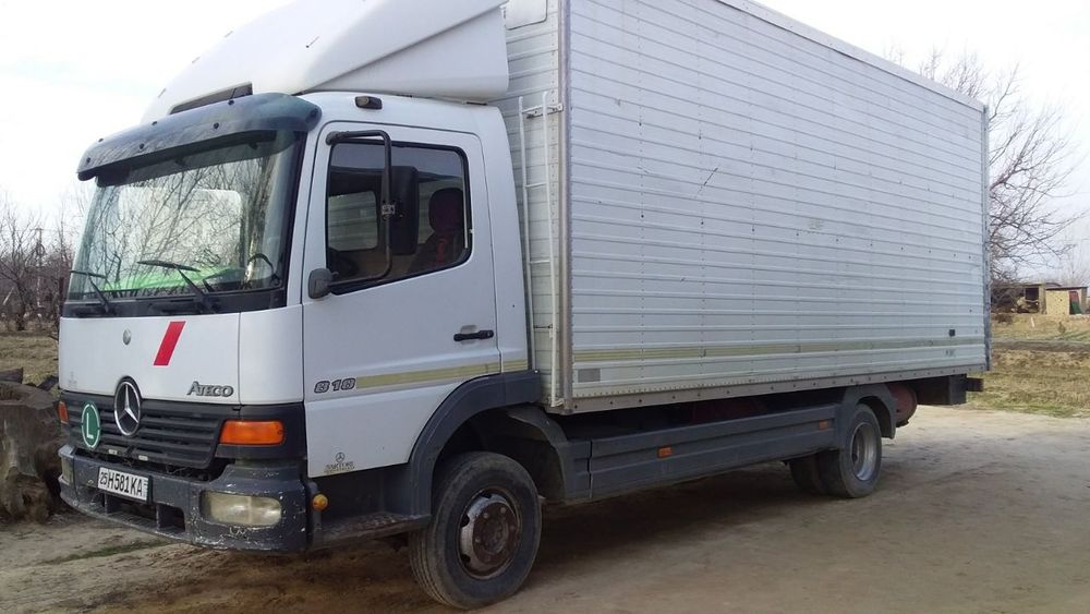 Mersedes ateko 818 furgon