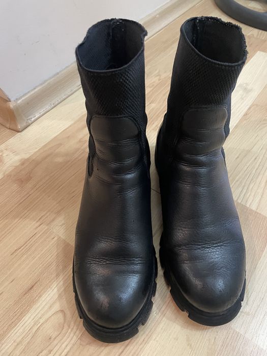 Ботинки Челси натуральна кожа