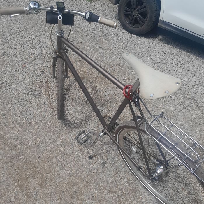 Велосипед Gazelle Van Stael 28 цола 7 скорости стоманена рамка