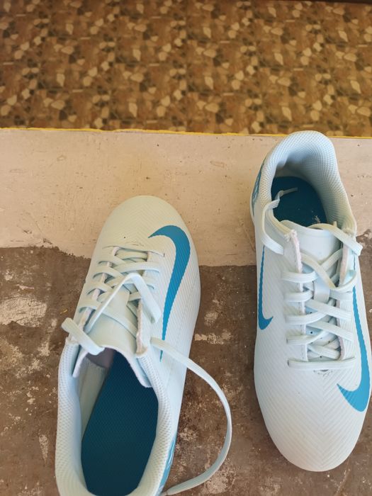 NIKE MERCURIAL VAPOR 16 CLUB FG/MG JR ghete fotbal copii marimea 35