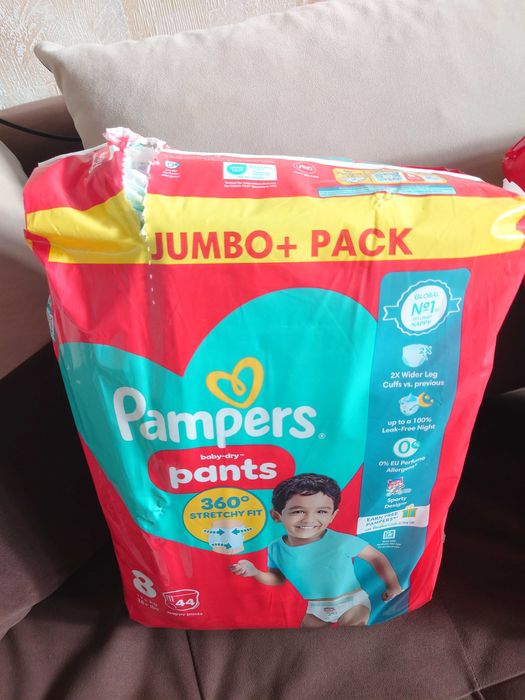 Памперс, гащи, Pampers pants 8