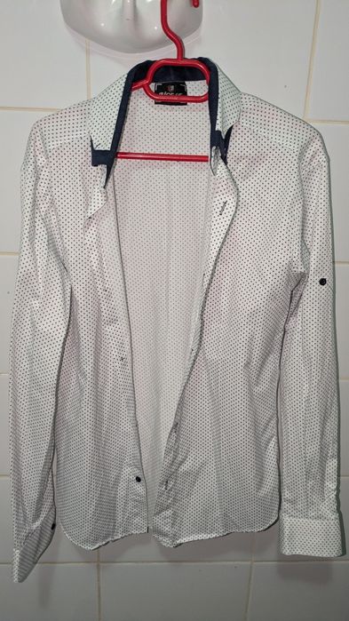 Cămașă albă s/m.