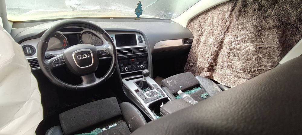 Audi a6 allroad 3.0TDI 176 KW CDY за части