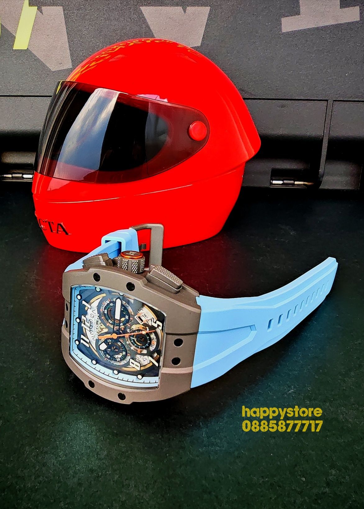 INVICTA JM Correa Swiss Blue LIMITED EDITION, Инвикта нов часовник