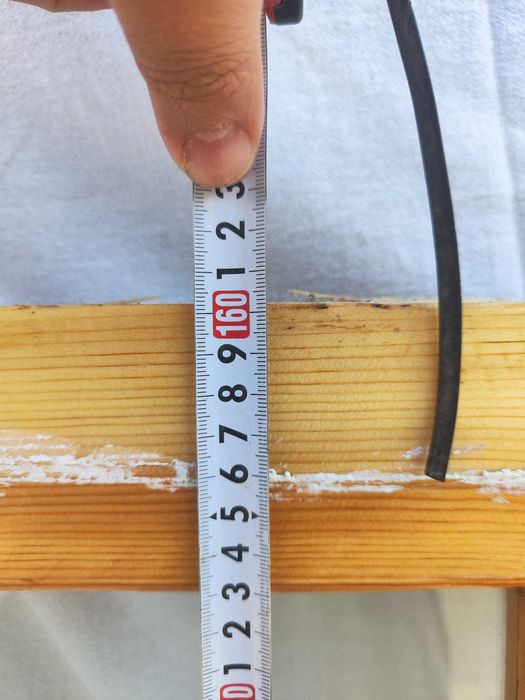 Окно деревяное б/у 140х160 см