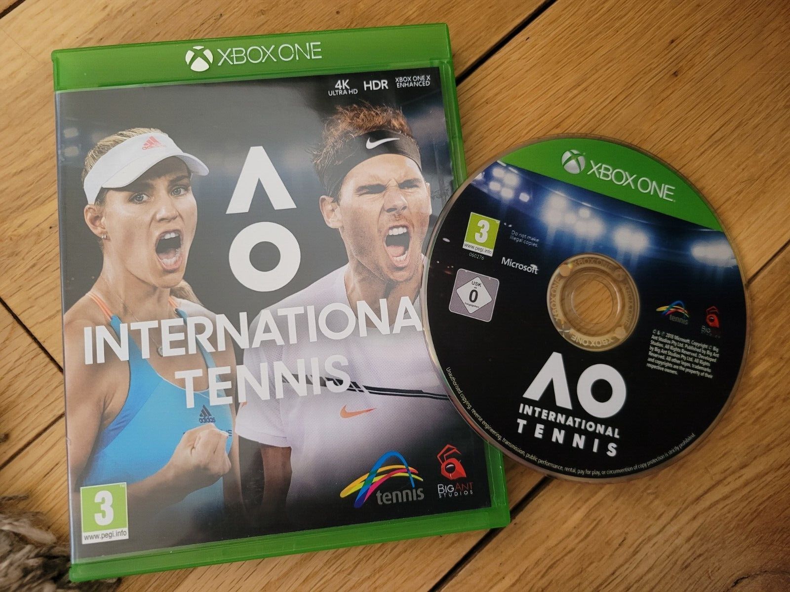 Ao international tennis