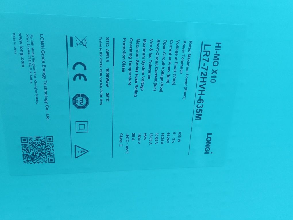Longi Hi-Mo  X10