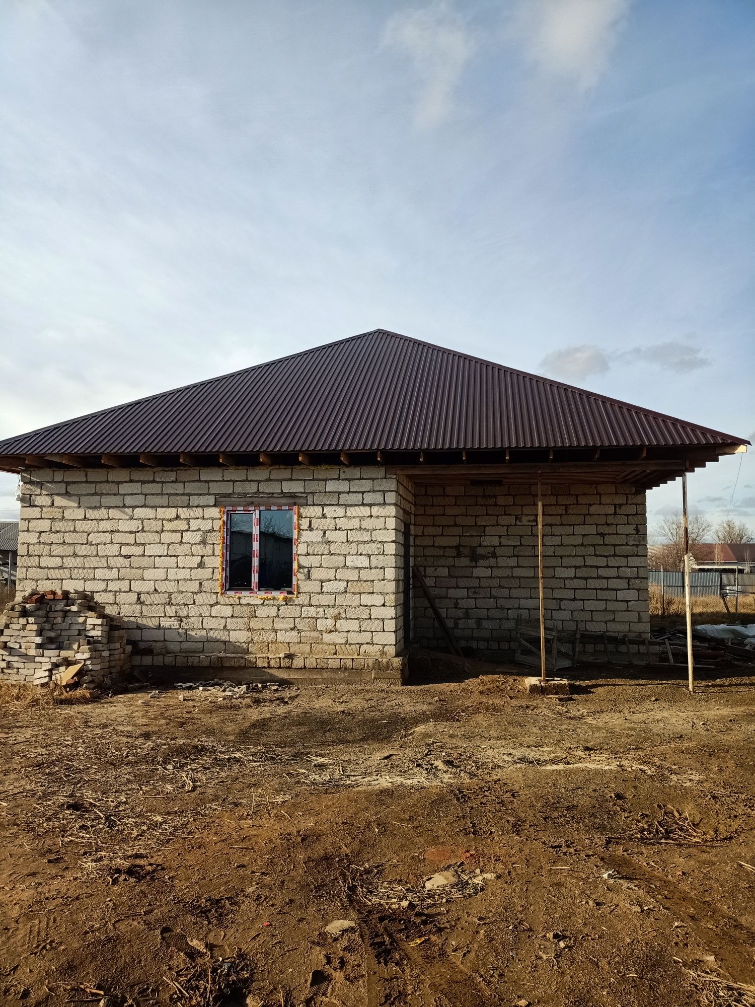 Продам дом в черновом варианте