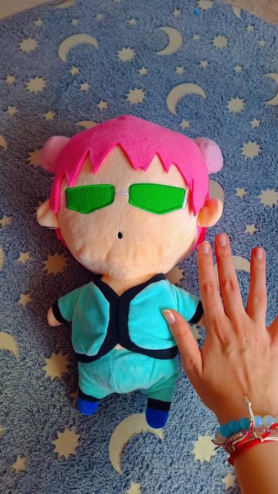 Плюшена играчка Saiki K