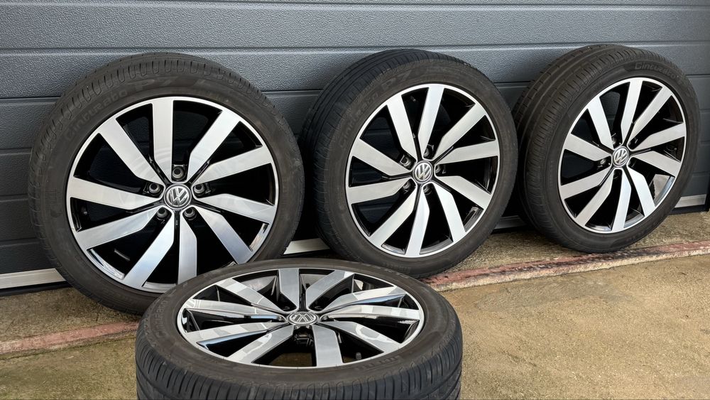 Джанти със гуми 18 цола Фолксваген Туаран/VW