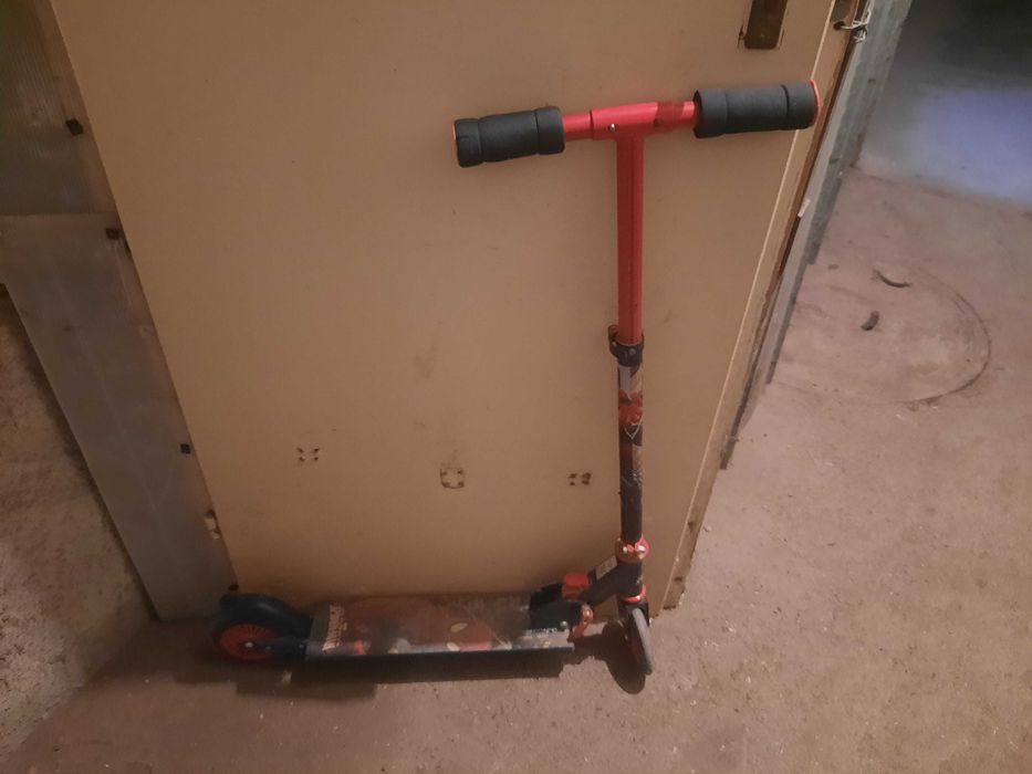 Тротинетка Spiderman