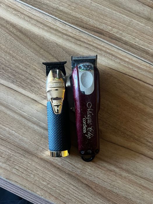 Vând  trimmer și mașina de tuns