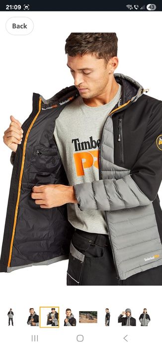 Geaca Timberland  PRO Hypercore water repellent  mărime M