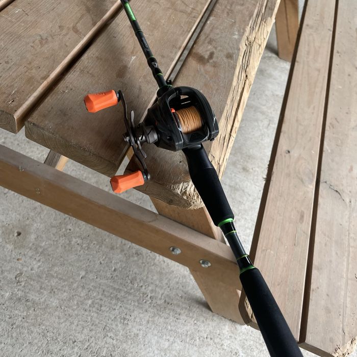 Combo baitcast Sportex Jig-expert Zander  + 13 fishing Concept Z2