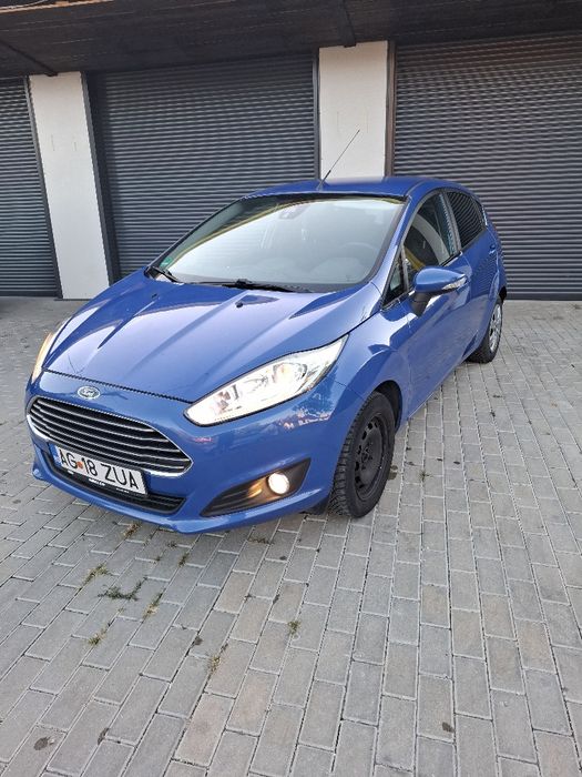 Ford Fiesta 2013 Facelift