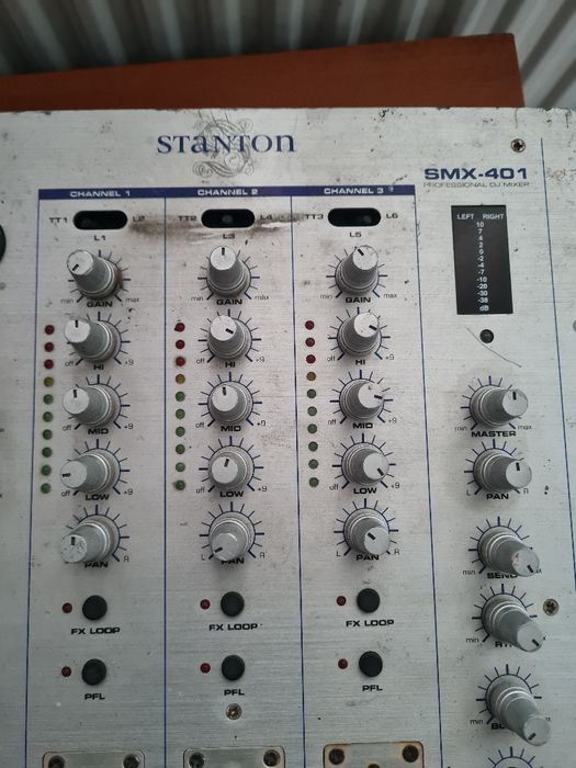 Mixer DJ Stanton SMX.501