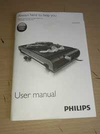 Gratar electric cu tava Philips HD4419