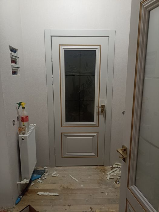 Установка меж комнатных дверей,от а до я