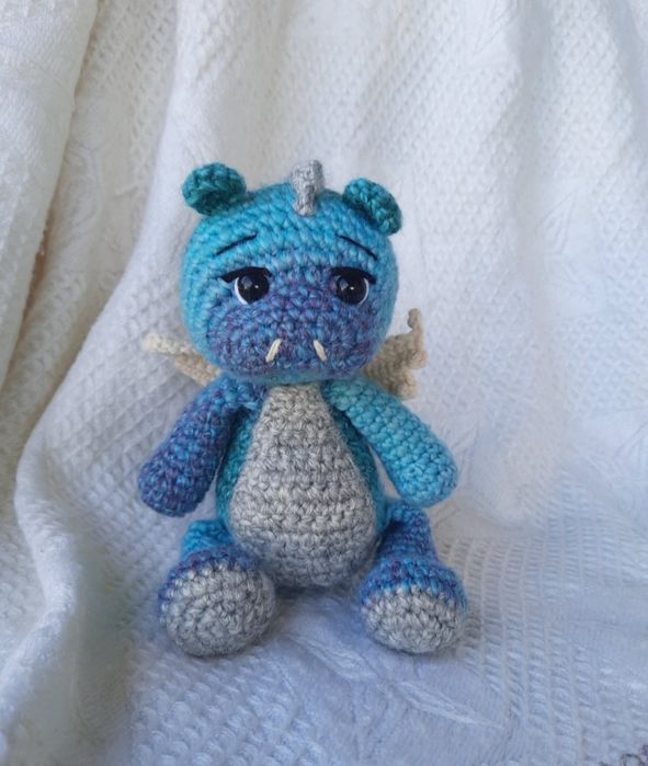 Мягкая игрушка  дракон