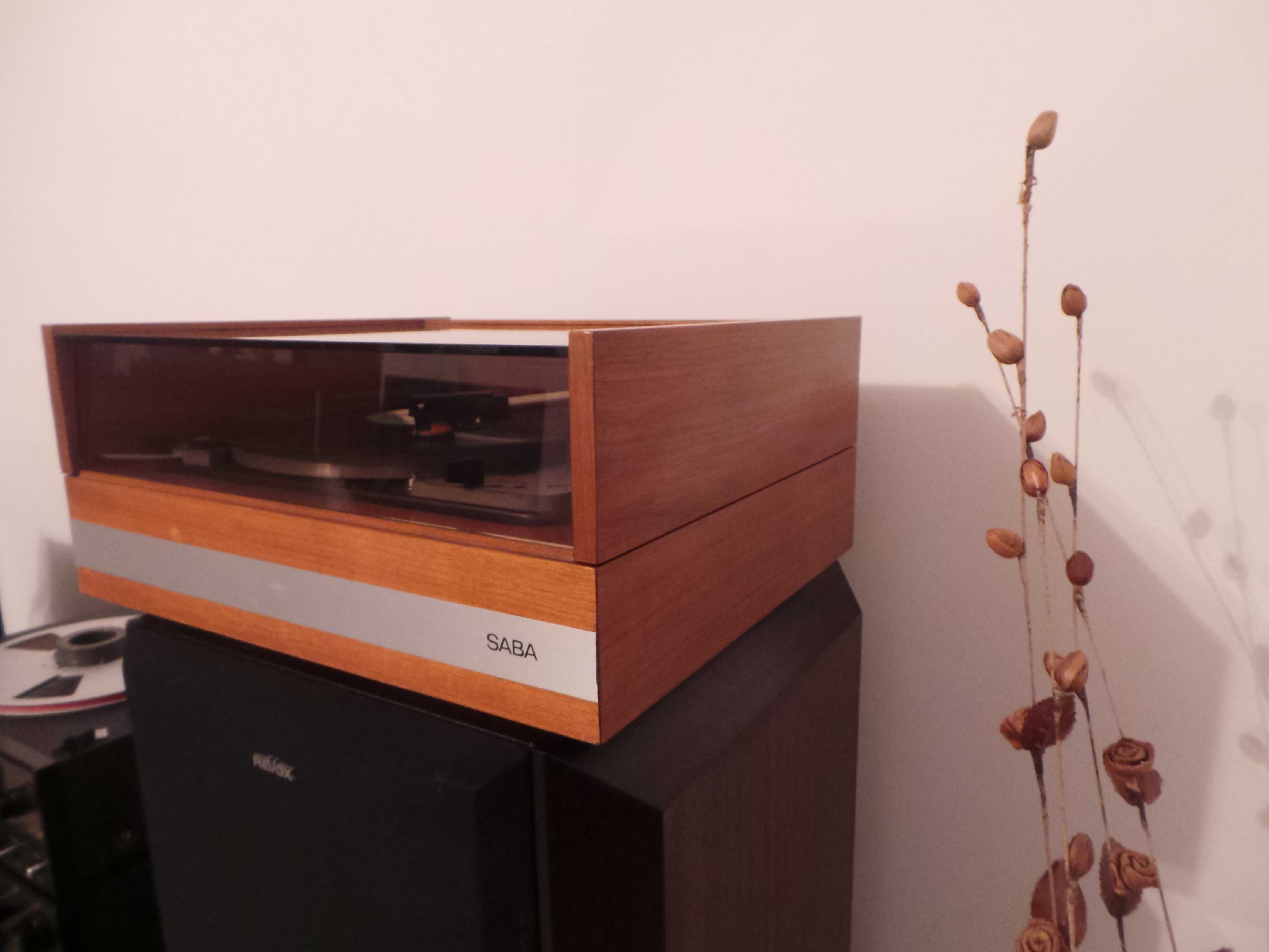 Saba hi fi special edition 326 pick -up (teac akai, onkyo,revox)