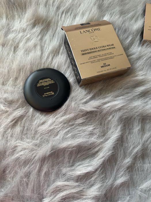 Setting powder Lancome