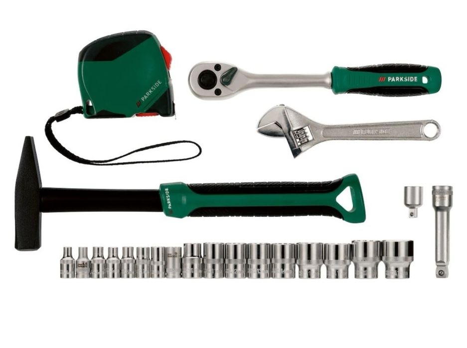 Trusa de scule cu surubelnita fara fir PARKSIDE PWBM A1,