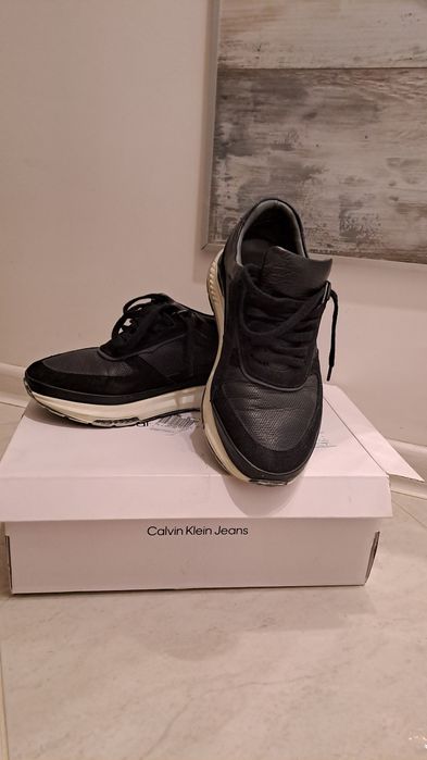 Мъжки обувки Sara pen, размер 41, естествена кожа, черни