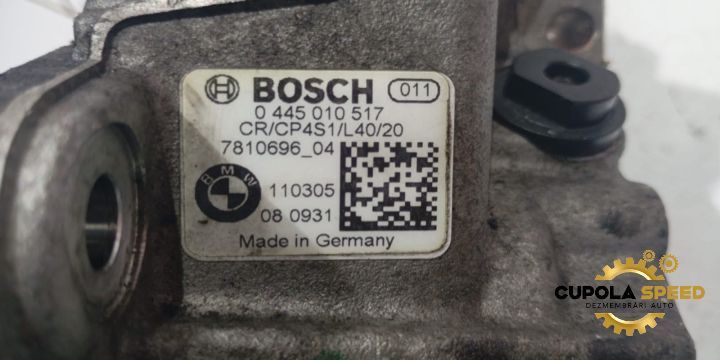 Pompa inalta presiune 2.0D N47 184Cp 7810696-04 BMW X1 E84 [facelift]