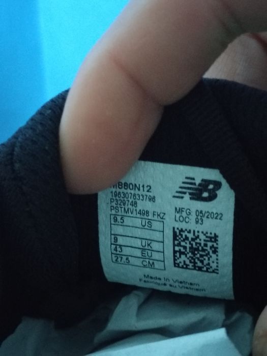 New Balance fresh foam 43 номер