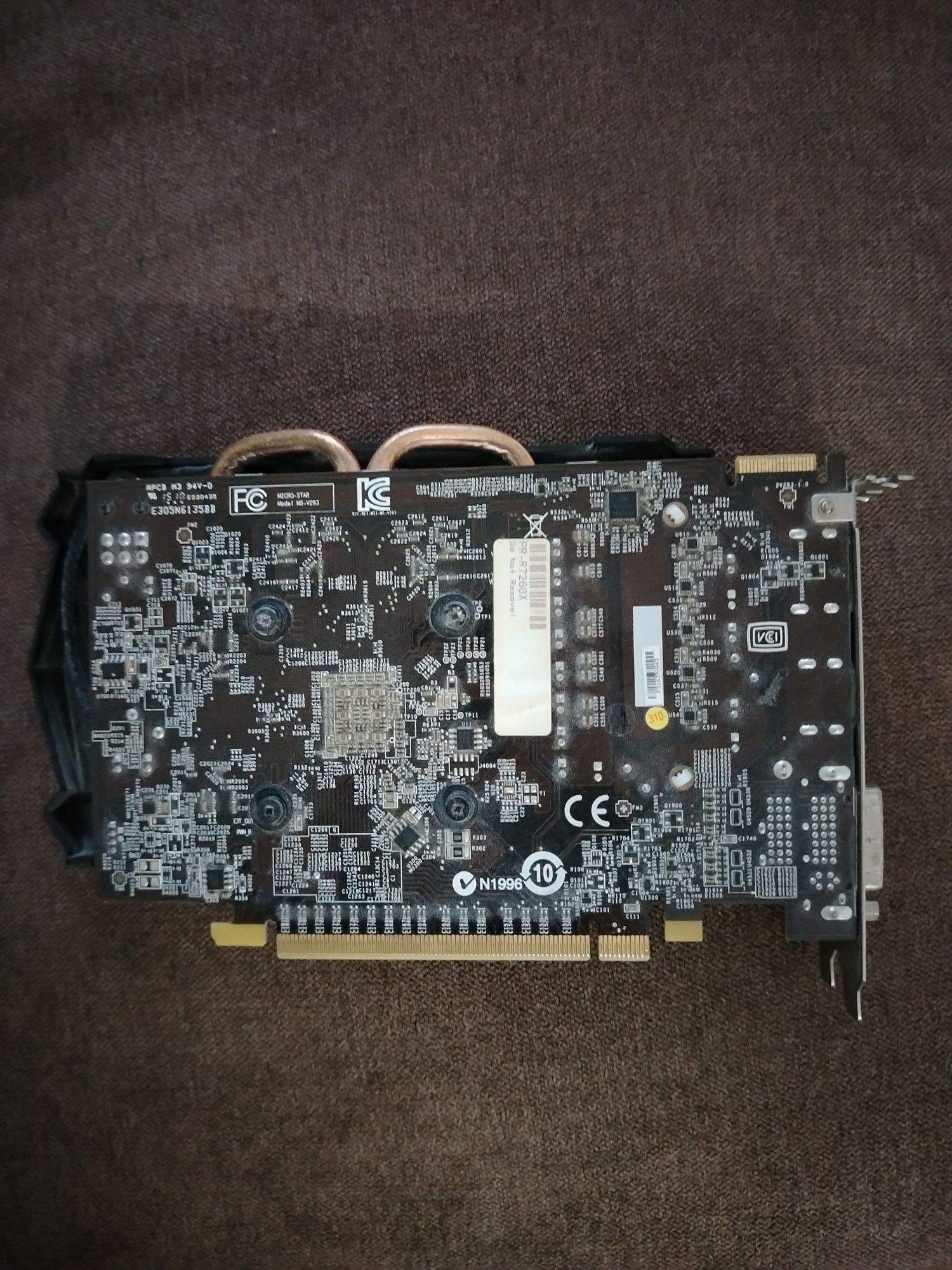 Видео карта MSI AMD Radeon R7 260X 2GB GDDR5