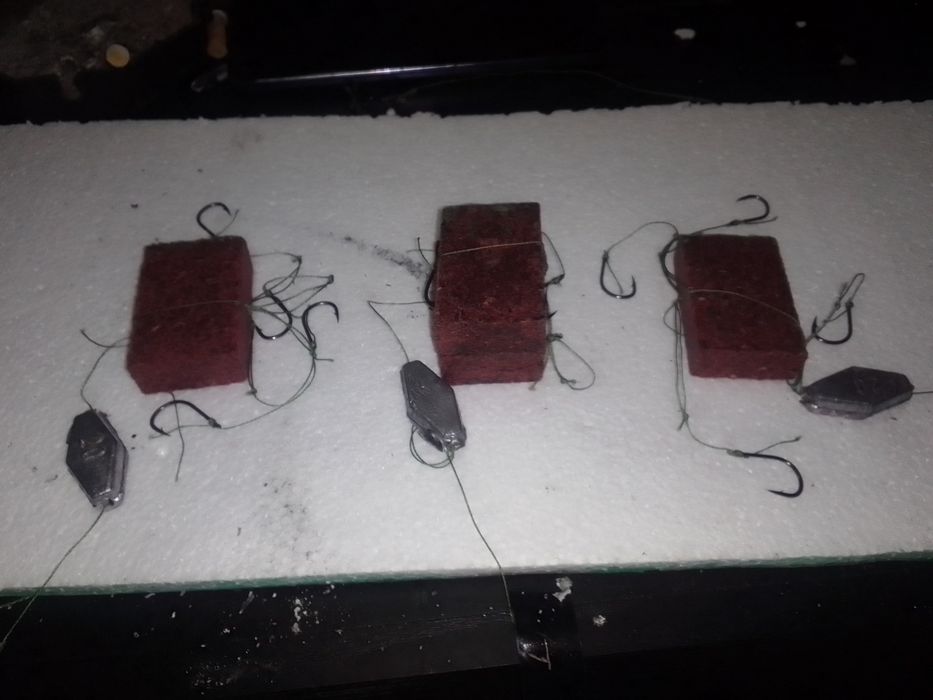 Капан на кюспе със четери куки или комбайна на цена от 50 стотинки