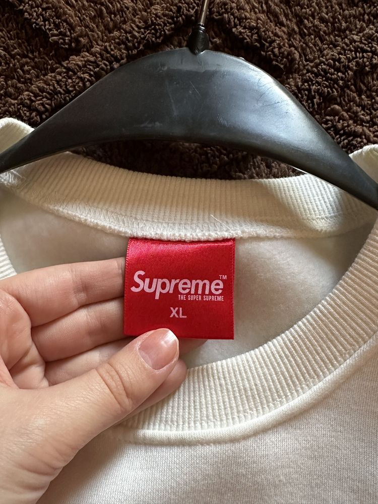 Толстовка Supreme оригинал !