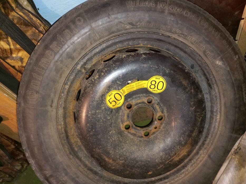 Продам запаску 155/85/18