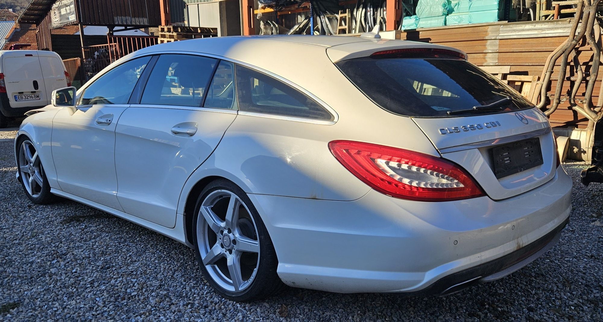 Mercedes Cls350 w218 4matik Airmatik За части