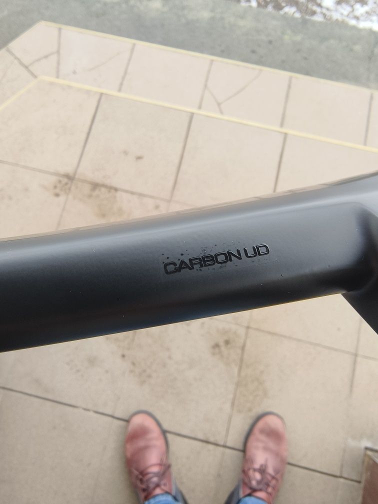 НОВО Кормило Progress PG-234 Carbon Handlebar-Stem Unit | -2º |-760 мм