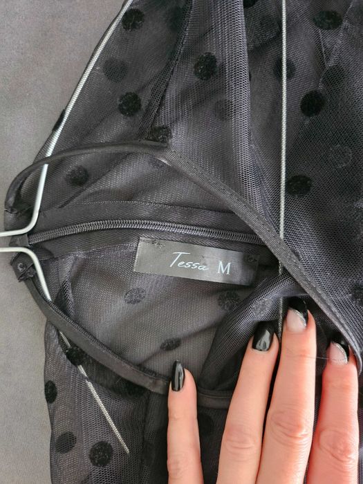 Rochie din voal Tessa