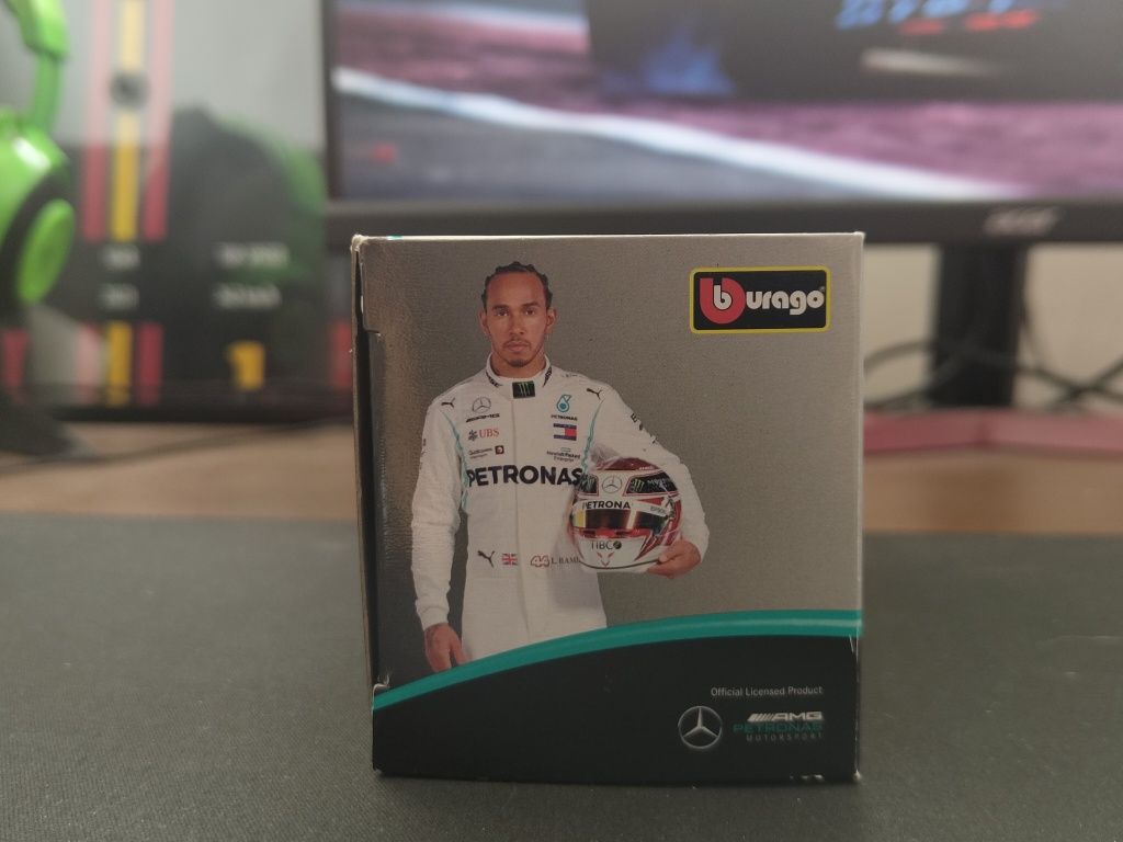 Модел на Formula 1 Mercedes