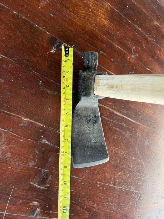 OCHSENKOPF - стара немска кована тесла за греди - брадва