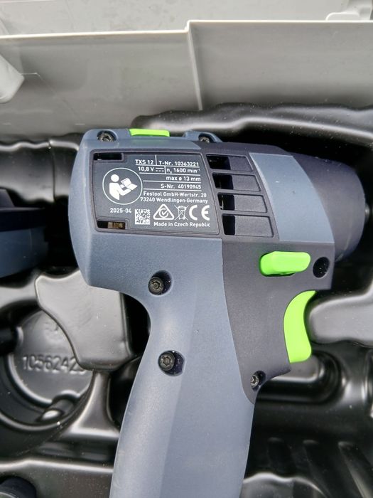 Безчетков винтоверт Festool