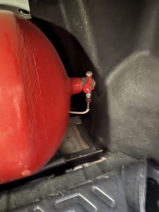 Газ балон метан 90 л